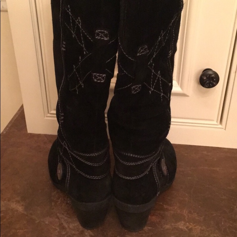 Blondo suede tall boots